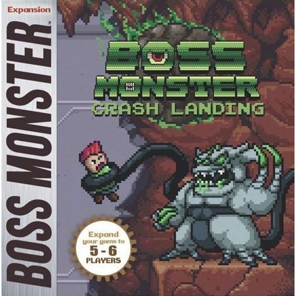 Boss Monster - Crash Landing