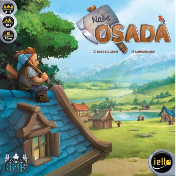 Naše osada (poškozený obal)