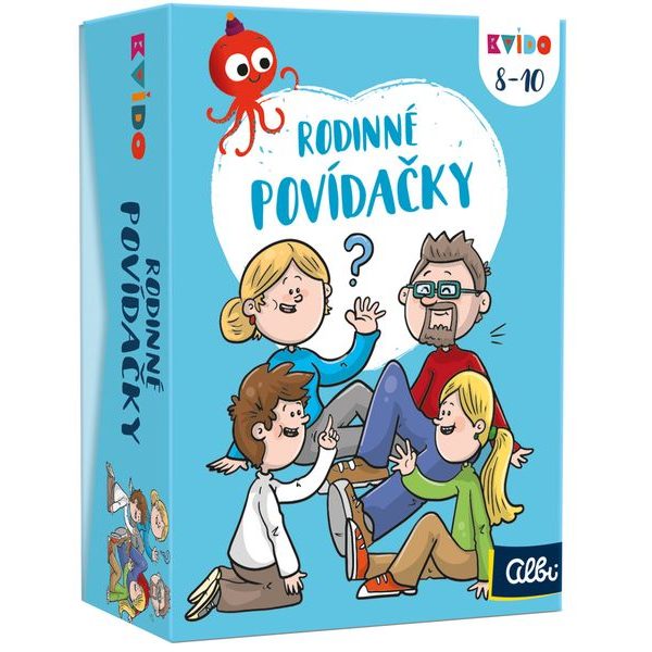 Kvído: Rodinné povídačky (8-10 let)