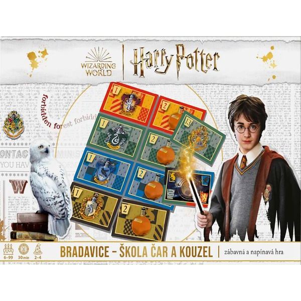 Harry Potter: Bradavice - Škola čar a kouzel