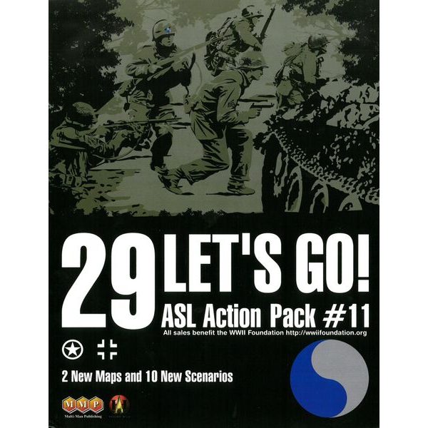 ASL: Action Pack 11 - Let`s Go!