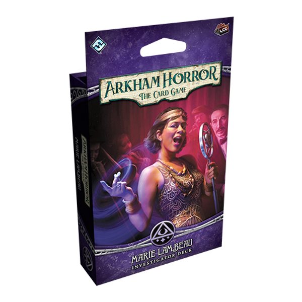 Arkham Horror: The Card Game – Marie Lambeau
