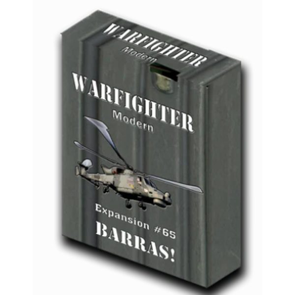 Warfighter Modern - Expansion 65: Barras!