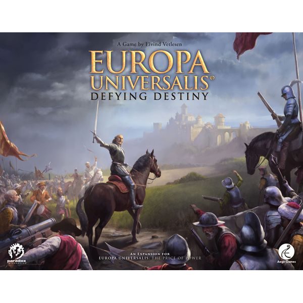 Europa Universalis - Defying Destiny