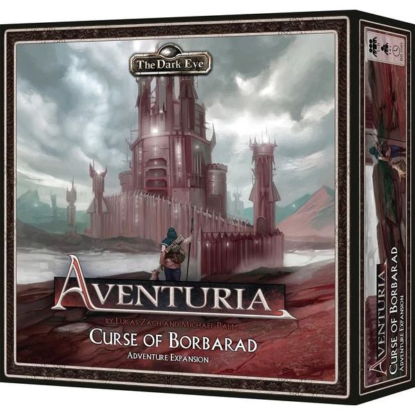 Aventuria - Curse of Borbarad Adventure Set