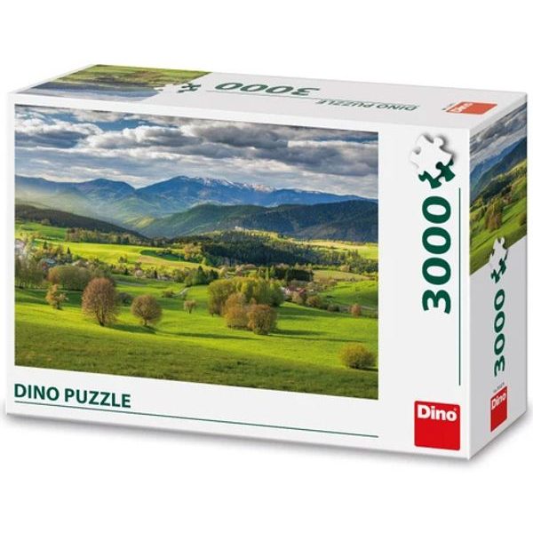 Puzzle Jaro nad Povrazníkem 3000d