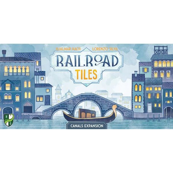 Railroad Tiles - Canals
