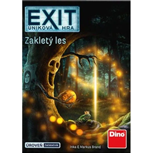 Exit: Úniková hra - Zakletý les (bez igelitu)