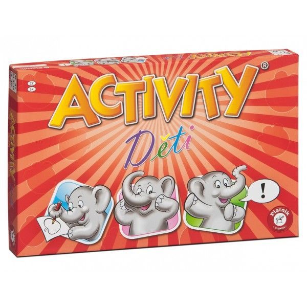 Activity Děti