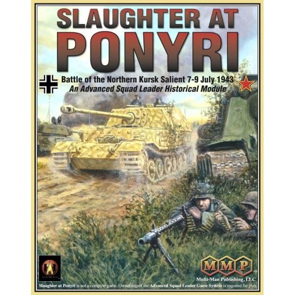 ASL - Slaughter at Ponyri: Battle of the Northern Kursk Salient 7-9 July 1943