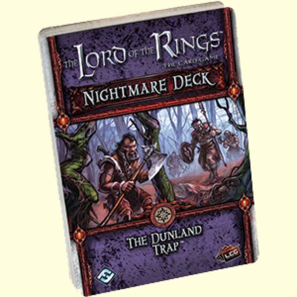 The LOTR: LCG -The Dunland Trap - Nightmare deck