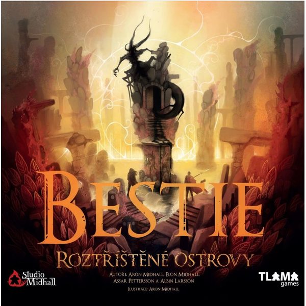 Bestie - Roztříštěné ostrovy
