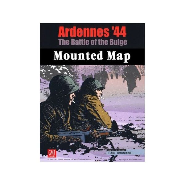 Ardennes '44 - Mounted Map