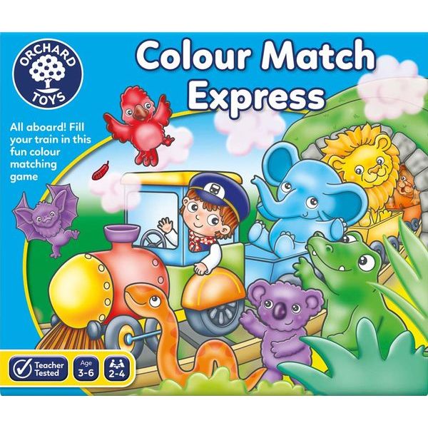 Barevný vláček (Colour Match Express)