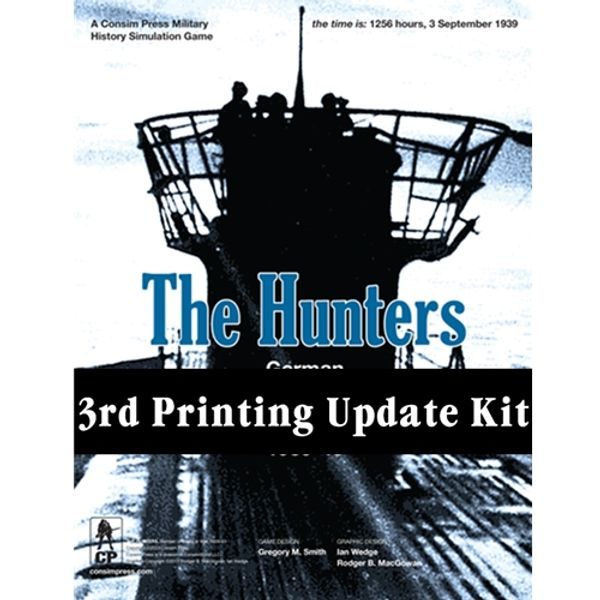 The Hunters - 3rd Printing Update Kit