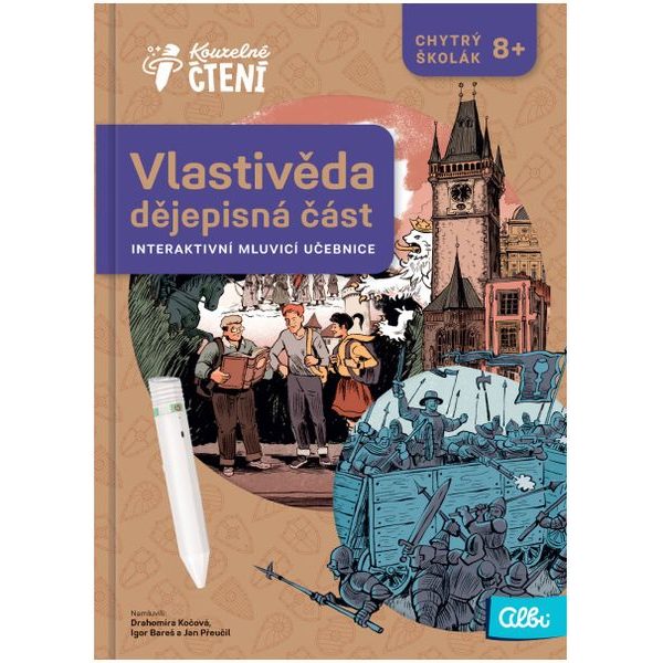 Kouzelné čtení: Vlastivěda - Dějepisná část