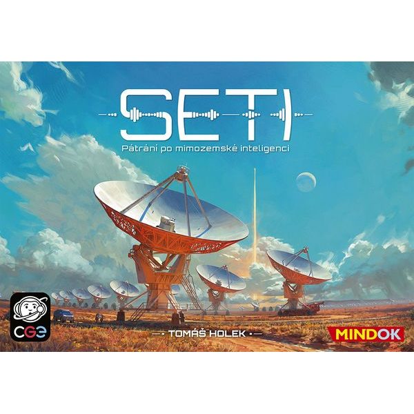 SETI: Pátrání po mimozemské inteligenci + promo Pluto