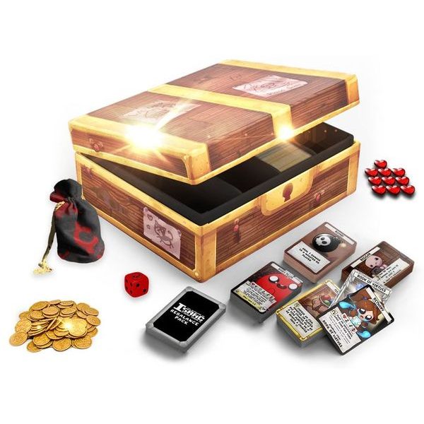 The Binding of Isaac: Four Souls - Requiem (Big Boi Treasure Box)