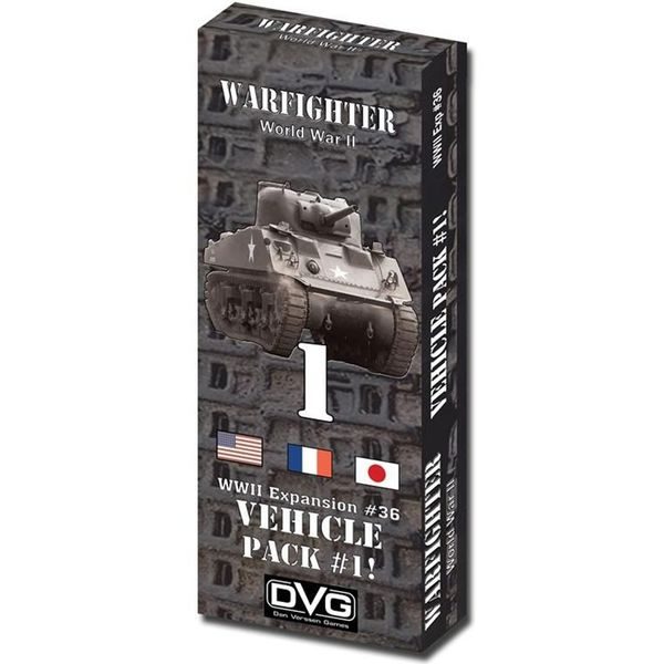 Warfighter WW2 - Vehicle Pack 1