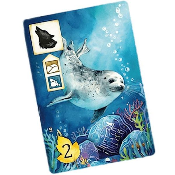 Na louce - promo karta Seal (Dice Tower)