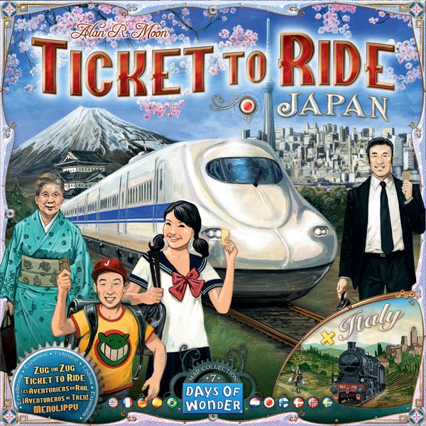 Ticket to Ride - Japan + Italy