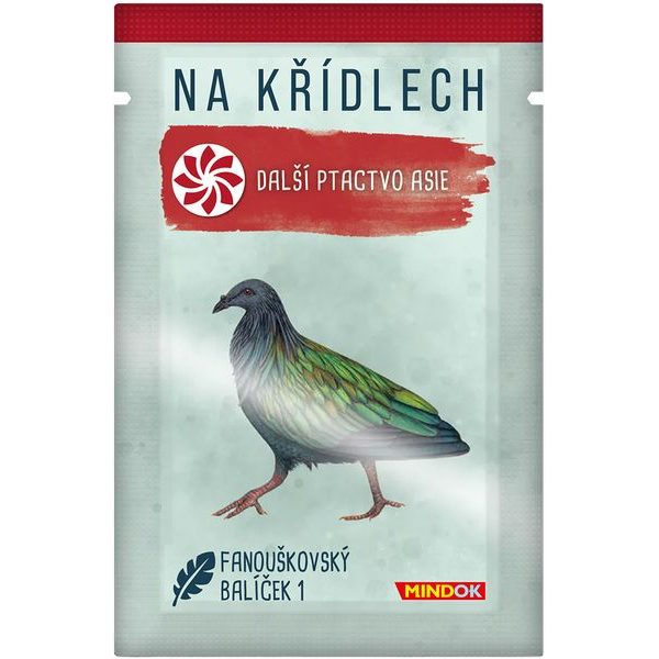 Na křídlech - Fanouškovský balíček Asie