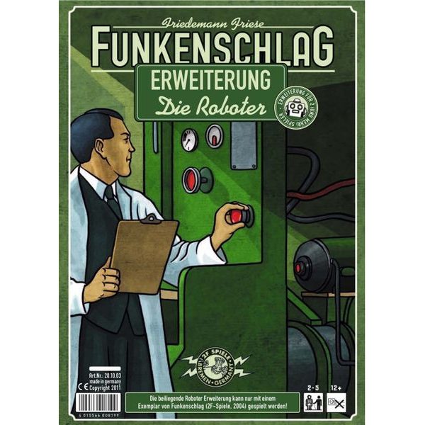 Funkenschlag (Vysoké napětí) - Roboti