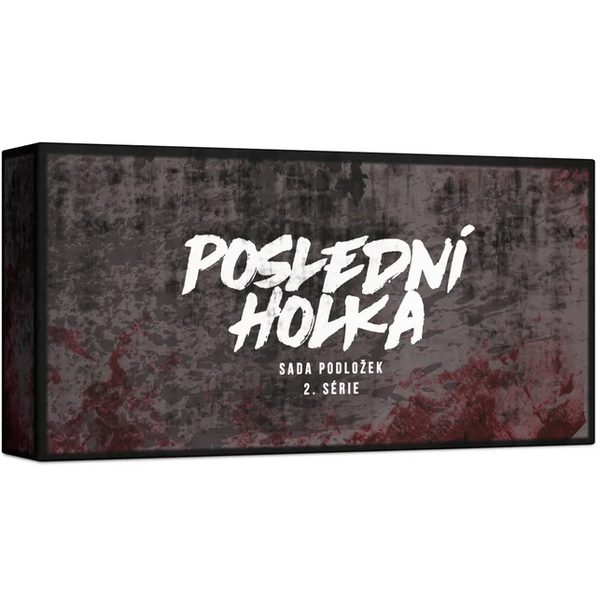 Poslední holka - sada herních podložek 2. série