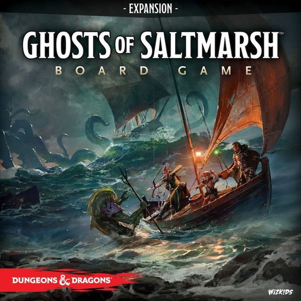 Dungeons & Dragons - Ghosts of Saltmarsh: Board Game Expansion