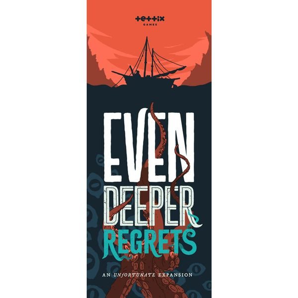 Deep Regrets - Even Deeper Regrets