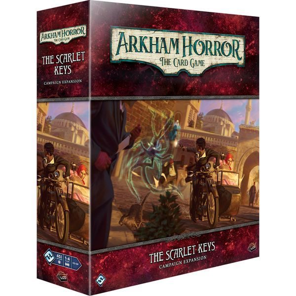 Arkham Horror: The Card Game - The Scarlet Keys: Campaign Expansion