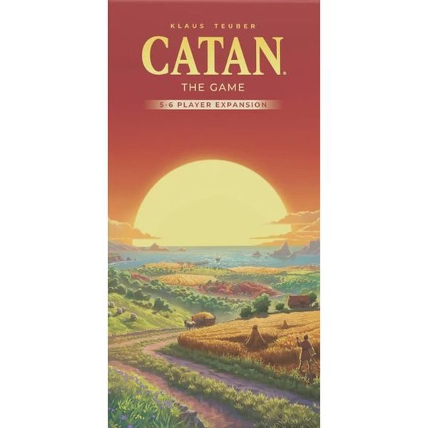 Catan - 5 & 6 Player Extension