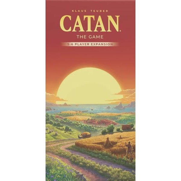 Catan - 5 & 6 Player Extension