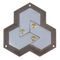 Hanayama Cast Hexagon - hlavolam