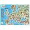 Puzzle Mapa Evropy 160d