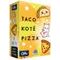 Taco, kotě, pizza