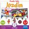 Puzzle loto: Jezdím