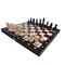 Šachy turistické + backgammon