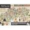 Puzzle Mapa Slovenska 160d