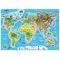 Puzzle Mapa Světa 160d