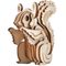 3D Puzzle Veverka 22d