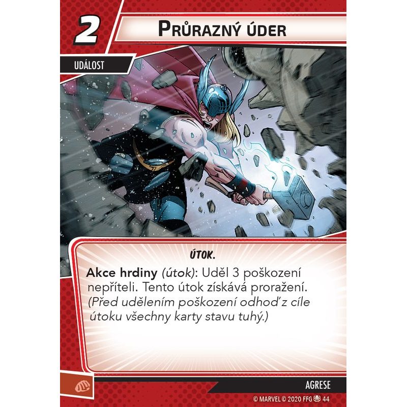 Marvel Champions: Vzestup Red Skulla