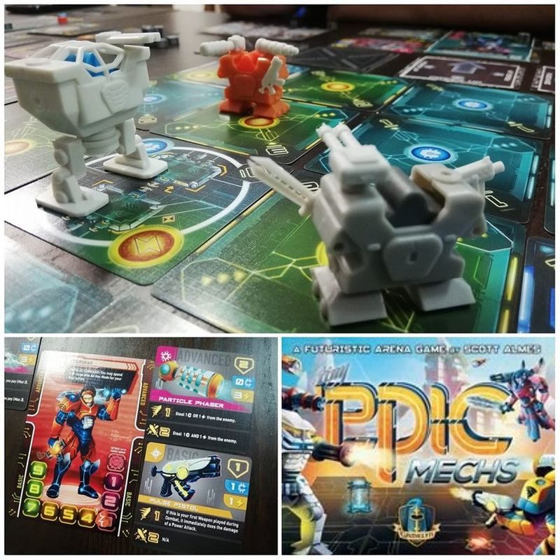 Tiny Epic Mechs