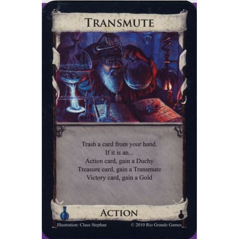 Dominion - Alchemy