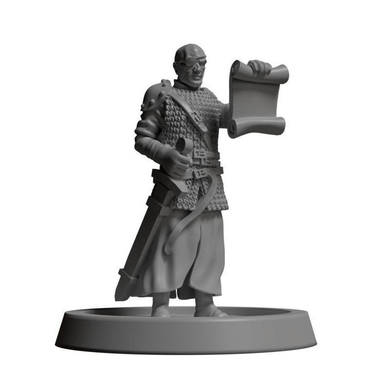 Crusader Kings - Councilors & Inventions Miniatures