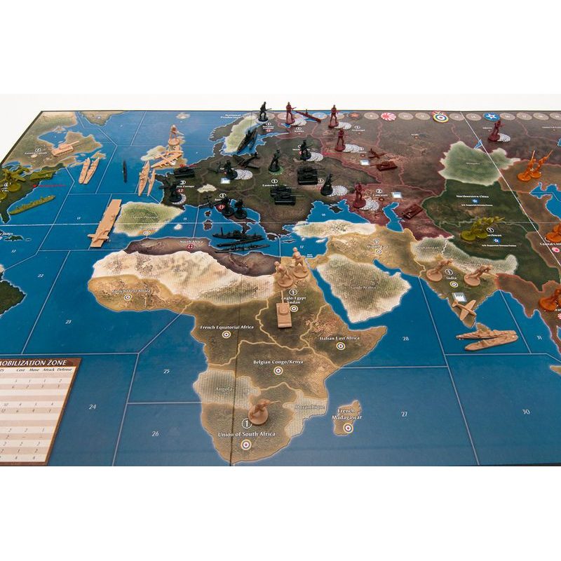 Axis & Allies: 1941 - A WWII Strategy Game