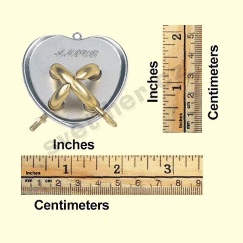 Hanayama Cast Amour - hlavolam