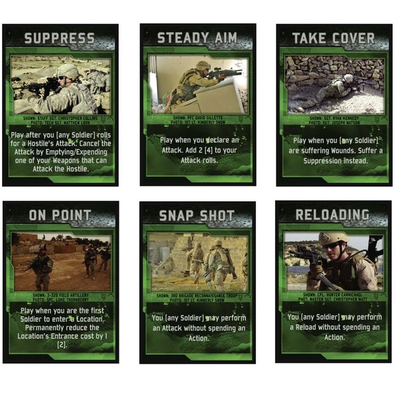 Warfighter: The Modern Tactical Special Forces Card Game