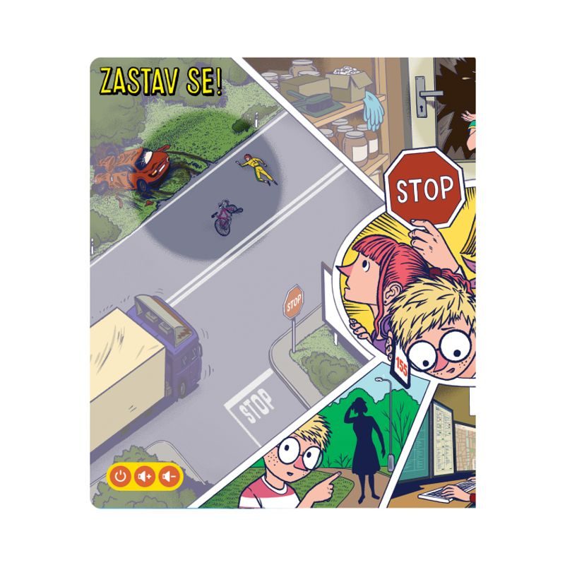 Kouzelné čtení: Zachraň život s Nehodovými (kniha)