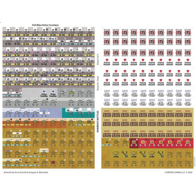 Kharkov Battles: Before and After Fall Blau